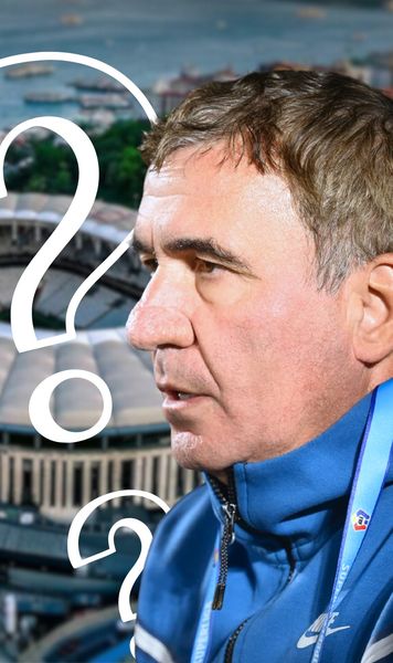 De ce nu merge Hagi la Turcia - România!  A surprins anunțul lui Gică: „Nu voi fi la Istanbul”. Care e   explicația deciziei ciudate  luate de „Rege”