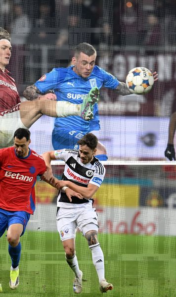 Premieră: FCSB îngenuncheată la TV!  Pentru prima dată în acest an,   un meci al campioanei e detronat din poziția de lider  al audiențelor televiziunilor