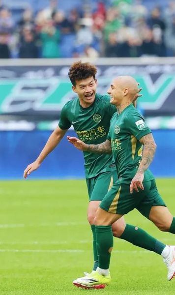 Mitriță, pe val în China     FOTO:  Început perfect de sezon pentru fotbalistul român:   gol și pasă decisivă în prima etapă!