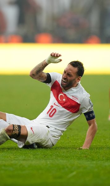 Turcia fără căpitan cu România?    Hakan Calhanoglu s-a accidentat , iar Inter a anunțat diagnosticul 