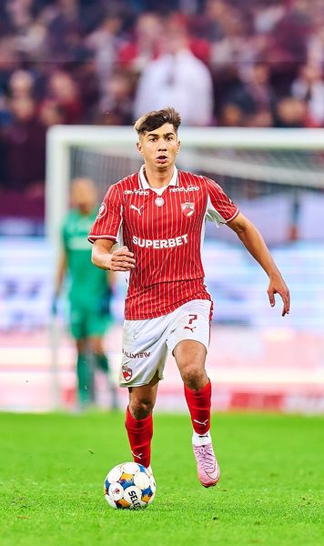 Căderea lui Musi    De la   titularul U21 incontestabil  al lui Dinamo, la postura de rezervă » Cine l-a înlocuit în primul „11” cu CFR