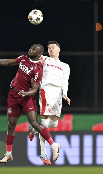 CFR - Dinamo 2-0  Dramatism în ultimul meci din sezonul regulat!   Cîrjan a ratat un penalty,  roș-albii sunt la al treilea eșec consecutiv. Clujenii continuă seria fabuloasă