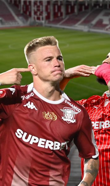 Orele primei etape de play-off   Când se joacă   Rapid - Dinamo  și celelalte 2 meciuri ale rundei din Liga 1