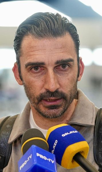 „Le mulțumesc tuturor românilor!”     VIDEO.  Mesajul de adio al lui Charalambous: „Ultimele două zile, cele mai importante” +   ce a spus despre Rădoi