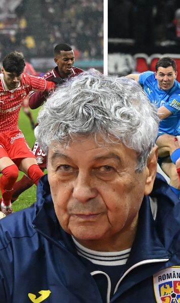 Naționala provoacă scandal în Liga 1  Lucescu a cerut ca Dinamo - Craiova să fie joi, 19 martie,   roș-albii au acceptat doar după ce s-a mutat Rapid - Dinamo