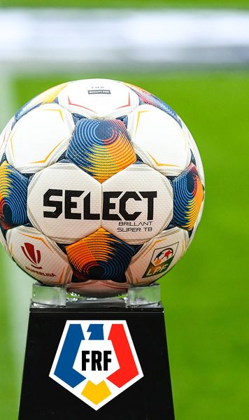 Multiball în fotbalul românesc  Măsura luată de FRF pentru meciurile din   Liga 1 și Cupa României
