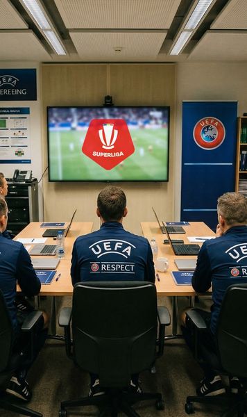 Fază din Liga 1, obiect de studiu la UEFA  Vassaras a dezvăluit că o controversă din campionatul intern a fost analizată la Nyon. Care e faza și   ce verdict s-a dat