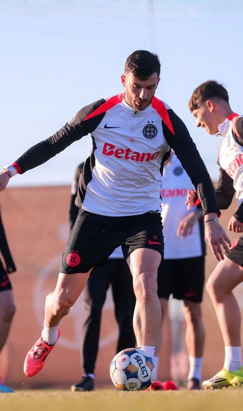 Mihai Popescu, revenire record  Stoperul FCSB, așteptat pe teren la 5 luni după o accidentare foarte gravă.   Cât au stat Drăgușin și Hagi!