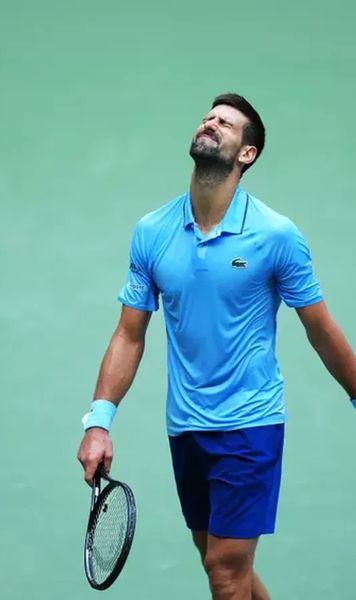 Djokovic, scos din sărite    FOTO.  Gestul care l-a deranjat pe sârb la   Indian Wells  » A cerut imediat intervenția arbitrului