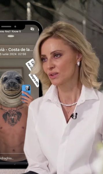 Răspuns pentru Diana Șucu  Făcut praf de soția lui Dan Șucu,   ex-rapidistul ripostează:  „Caracterul se vede cel mai clar în felul în care vorbește despre alții”