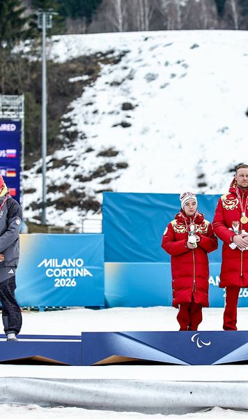 Le-au întors spatele rușilor    FOTO.  Schiorii germani   au protestat pe podium  la Jocurile Paralimpice de iarnă: „O rușine totală”
