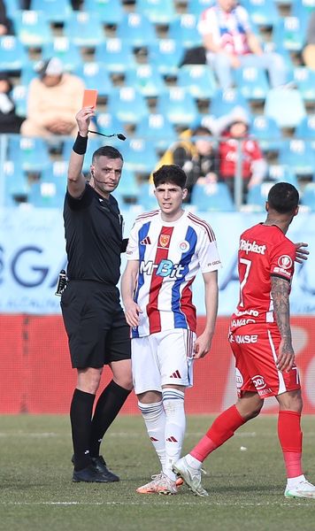 Pedepse drastice în Liga 1  Comisia de Disciplină nu a stat la discuții după eliminările din   Oțelul - Hermannstadt  » Sancțiune și pentru U Craiova
