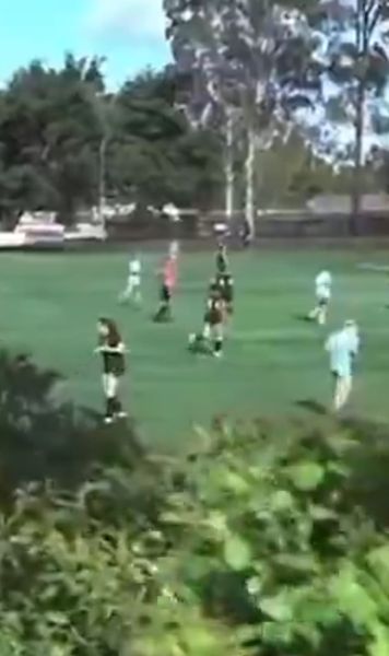 Moment bizar în Australia     VIDEO.     Au tăiat copacul  în mijlocul meciului: „Nu cumva e fundașul lui Arsenal?”