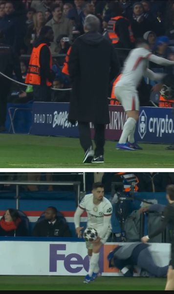 Gest grobian    FOTO.  Jucătorul lui Chelsea   a împins un copil de mingi!  » Ce a urmat și cum și-a explicat gestul