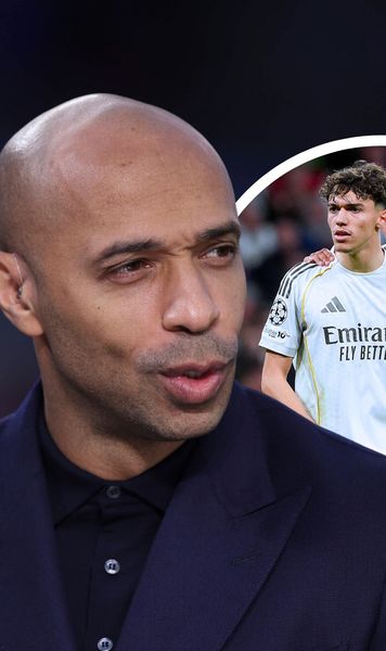 „Nimeni nu se aștepta la asta!”  Thierry Henry, uluit de tânăra speranță de la Real Madrid:   „Nici nu știu cum să-i pronunț numele,  dar ce a făcut!”