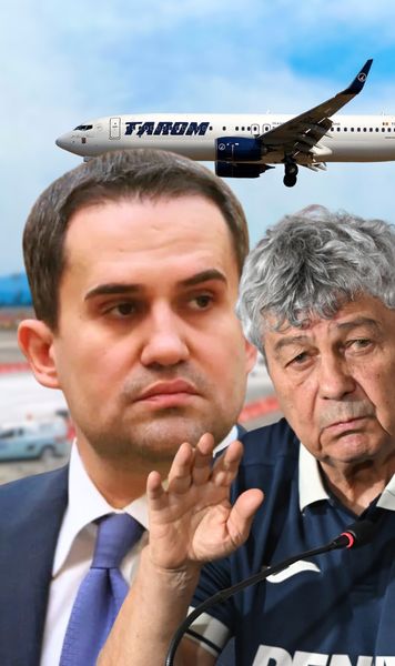 Tarom reface orarul de zbor pentru Lucescu    A apelat FRF la Ministerul Transporturilor?  Ministrul Ciprian Șerban: „Cu Burleanu n-am vorbit, dar vă spun ce m-a întrebat directorul Tarom!”