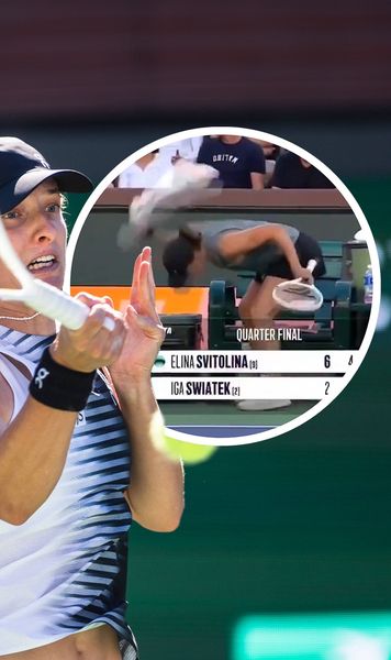 Iga Swiatek, criză de nervi și de rezultate    VIDEO.  Izbucnire rară la Indian Wells! Poloneza   și-a vărsat frustrarea  pe apropiații ei
