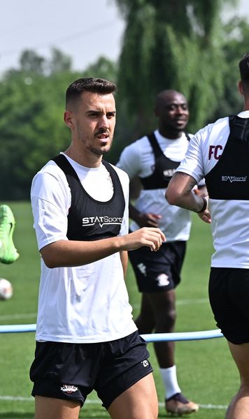 Răzvan Oaidă, în regres  Cu cine se antrenează   fostul mijlocaș de la Rapid și FCSB  + De ce nu a jucat deloc în acest sezon