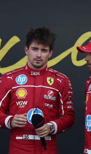 Tensiuni la Ferrari  Leclerc, agresiv la adresa lui Hamilton în   cursa sprint  din Marele Premiu al Chinei: „Știe cât de late sunt mașinile astea?!”