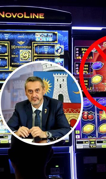 Slatina interzice jocurile de noroc  Orașul din Olt e   primul din România  care a decis, oficial, scoaterea jocurilor de noroc din localitate