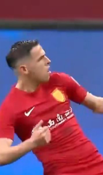 Cîmpanu, primul gol în China    VIDEO+FOTO.  Reușită   senzațională   + Tudorie a marcat și el în liga secundă