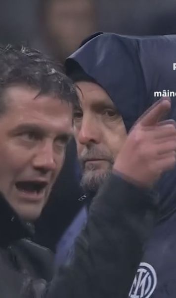 Chivu, eliminat după un scandal imens    FOTO.   Inter, un nou pas greșit în Serie A, după două decizii controversate ale arbitrilor!   Ce a făcut Chivu  pe margine