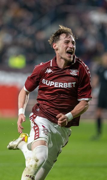 Grameni, omul în plus  Cel mai bun mijlocaș al Rapidului de la începutul anului   a surprins apărarea lui Dinamo