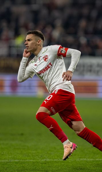 Cîrjan, gol după 3 luni    Căpitanul lui Dinamo  a marcat împotriva fostei echipe! Îmbrățisare pentru Kopic