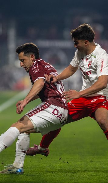 „Trebuia să-mi rupă piciorul?!”     Alexandru Musi,  furios pe arbitraj după Rapid - Dinamo: „Întrebați-l de ce n-a dat!” + Reacția lui Cîrjan