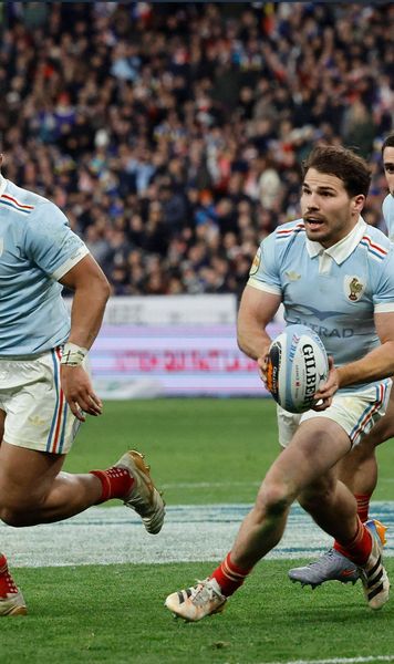 Franța a câștigat Six Nations     VIDEO.  Triumf după un final dramatic!   Victorie la ultima fază,  după un meci superb cu Anglia