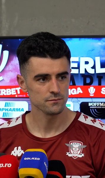 „I-aș sfătui să o ia ca bărbații”  Alex Pașcanu,   iritat de acuzațiile  dinamoviștilor: „Degeaba stai să te plângi de arbitraj”