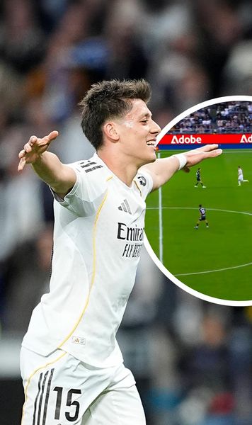 „Tricolorii” tremură    FOTO.  Arda Guler, adversarul României la barajul pentru CM 2026,   gol senzațional de la 70 de metri!