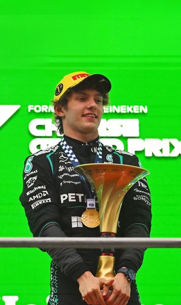 Antonelli, victorie istorică în China    FOTO.  Italianul a obținut   primul său succes  în Formula 1. A izbucnit în lacrimi! » Hamilton, primul podium la Ferrari