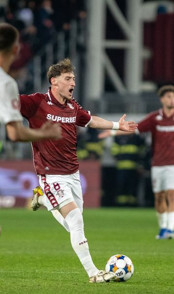 Grameni răspunde cu ironii  Marcatorul Rapidului, despre acuzațiile dinamoviștilor: „Parcă   n-a furat atât de mult   domnul Istvan Kovacs”