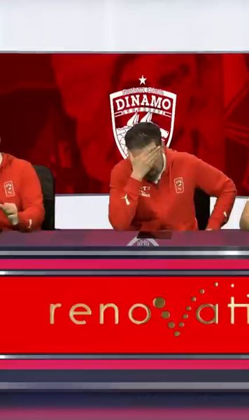 Scene vulgare la Dinamo TV   Derapaje în serie, în direct: „Vă p****i pe munca noastră! Șucu să-i dea tricou cu Rapid lui Kovacs” +   „Istvan, ești o mizerie”