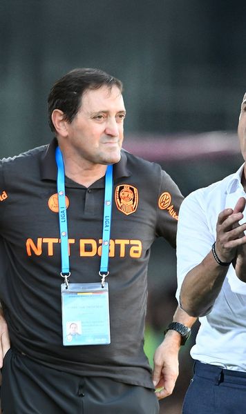 Cu cine negociază Oțelul  Rămași fără antrenor, după demisia lui Laszlo Balint, gălățenii au în vizor   doi antrenori străini