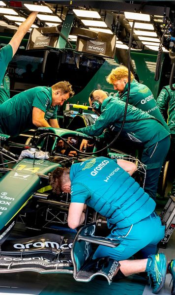 „Nu-mi mai simțeam mâinile și picioarele”    FOTO:    Fernando Alonso   a abandonat cursa din cauza vibrațiilor violente ale motorului Honda