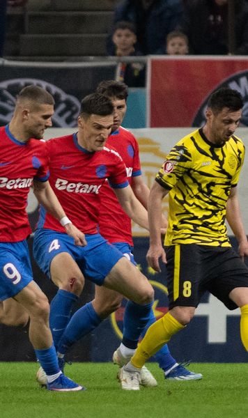 Remiză la debut pentru Rădoi!    FCSB nu a putut înscrie  în fața ultimei clasate și ajunge pe locul 8 în play-out