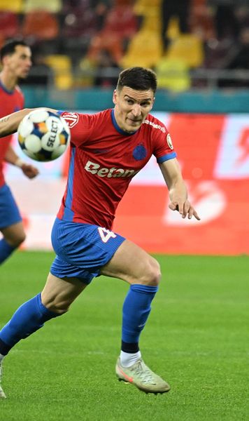 Ce a pățit Graovac   Mirel Rădoi a anunțat   diagnosticul  stoperului de la FCSB, după accidentarea din meciul cu Metaloglobus 