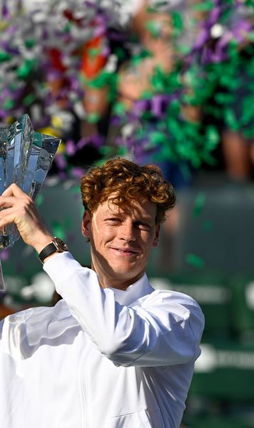 Campioni în premieră la Indian Wells    VIDEO.  Jannik Sinner și Aryna Sabalenka au cucerit pentru   prima dată în carieră  trofeul la turneul din California