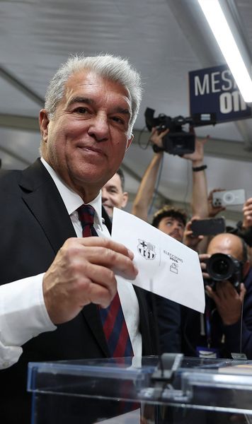 Joan Laporta, reales la Barcelona  Conducătorul echipei blaugrana a sărbătorit cu un   dans devenit viral  după victoria în alegeri: „De neoprit”