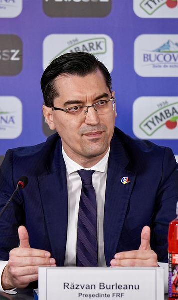 Burleanu, prima reacție despre Hagi    VIDEO:  Ce a spus președintele FRF, după ce   Gică a devenit eligibil pentru banca echipei naționale