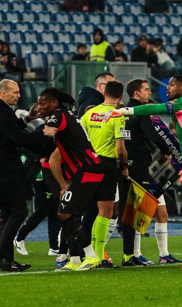 Leao, furios    FOTO:      Portughezul s-a răstit la Allegri,  după ce a fost schimbat » Antrenorul a explicat ce l-a nemulțumit, de fapt, pe atacant