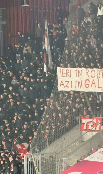 „Clubul Rapid controlează bannerele”   Andrei Nicolescu, despre   mesajele rasiste  ale galeriei dinamoviste în Giulești: „Nu ne identificăm cu așa ceva”