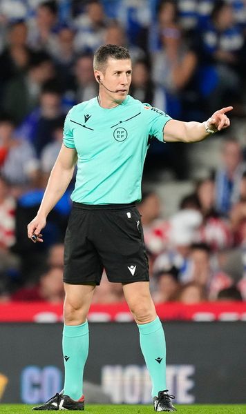 Soto Grado, varianta Matrix    FOTO.  „Centralul” spaniol,   plin de cabluri și dispozitive  la Rayo Vallecano-Levante. Inovația La Liga, explicată