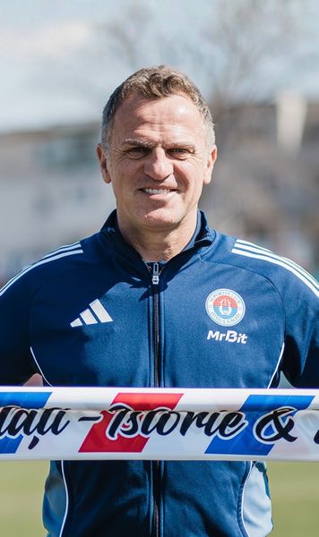 „Am vorbit inclusiv cu Gică Hagi”  Antrenorul dat afară de formația lui Șumudică,   prezentat oficial în Liga 1