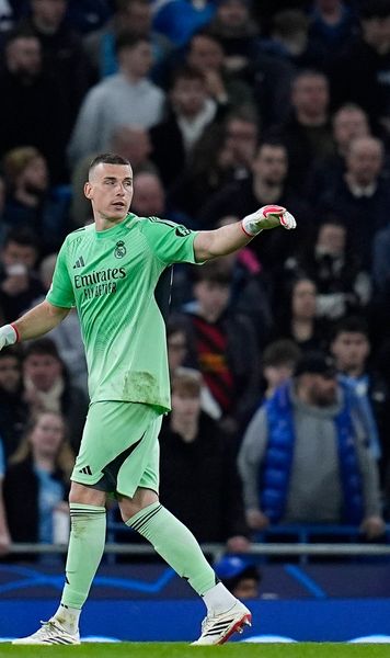 Andriy Lunin profită   Courtois s-a accidentat, iar ucraineanul   va fi titular în derby-ul cu Atletico Madrid