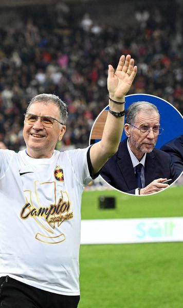 Președintele FCSB, schimbat  După o lungă absență provocată de o boală complicată,   Valeriu Argăseală a apărut în public slăbit