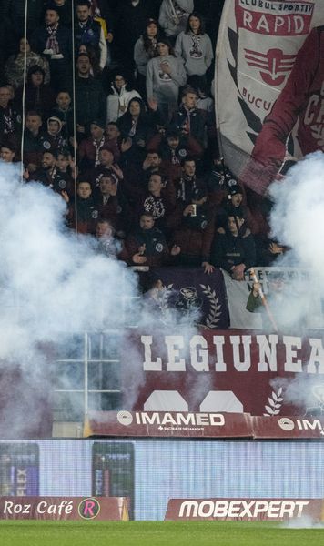 Giuleștiul, închis parțial  Rapid, sancțiune drastică! Amendă maximă și   10 sectoare închise!