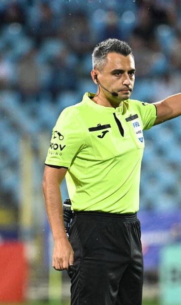 Trimis de CCA la Dinamo - U Craiova  Fostul fotbalist de la   U Cluj și CFR  arbitrează rivalele din play-off!